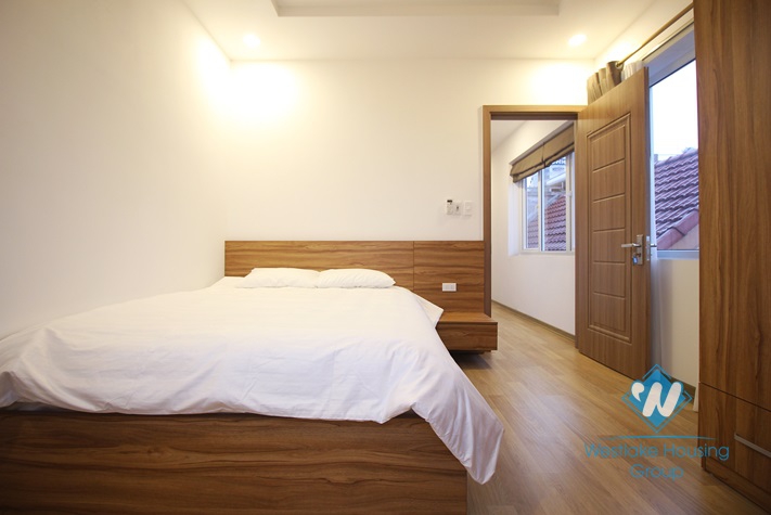 A Brand new 2 bedrooms apartment for rent in Dang Thai Mai street, Tay Ho district